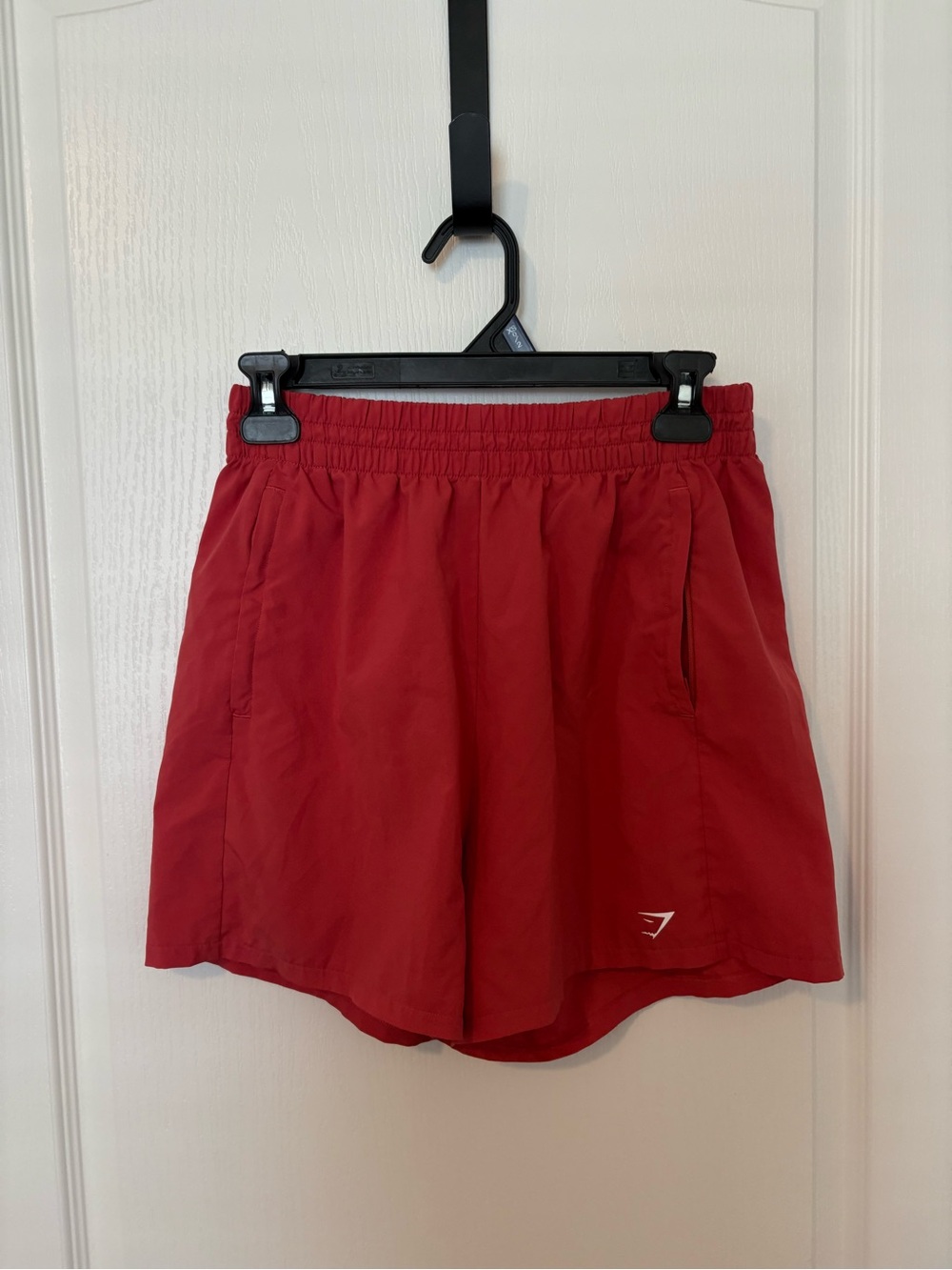 Gymshark Men’s Salmon colored Athletic Shorts